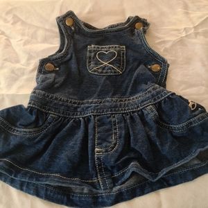 5 piece baby girl bundle.